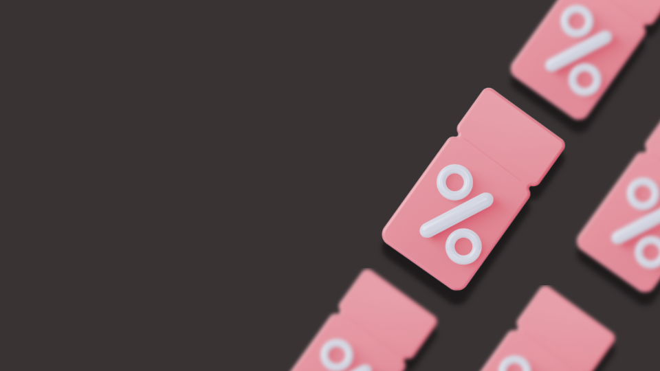 ярлык со скидкой