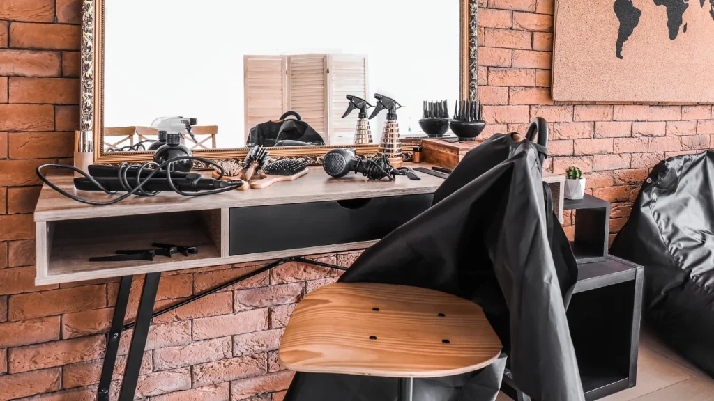 Электроприборы в салоне красоты