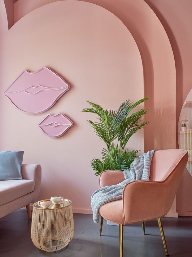 Дизайн зоны ожидания