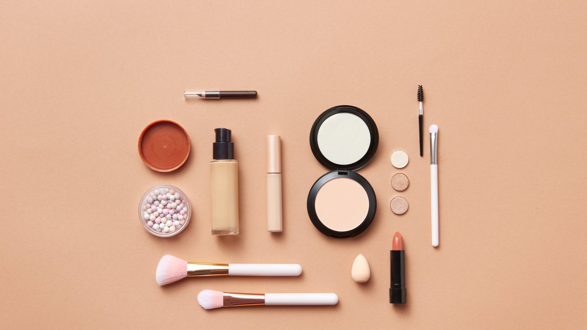 різні види косметики