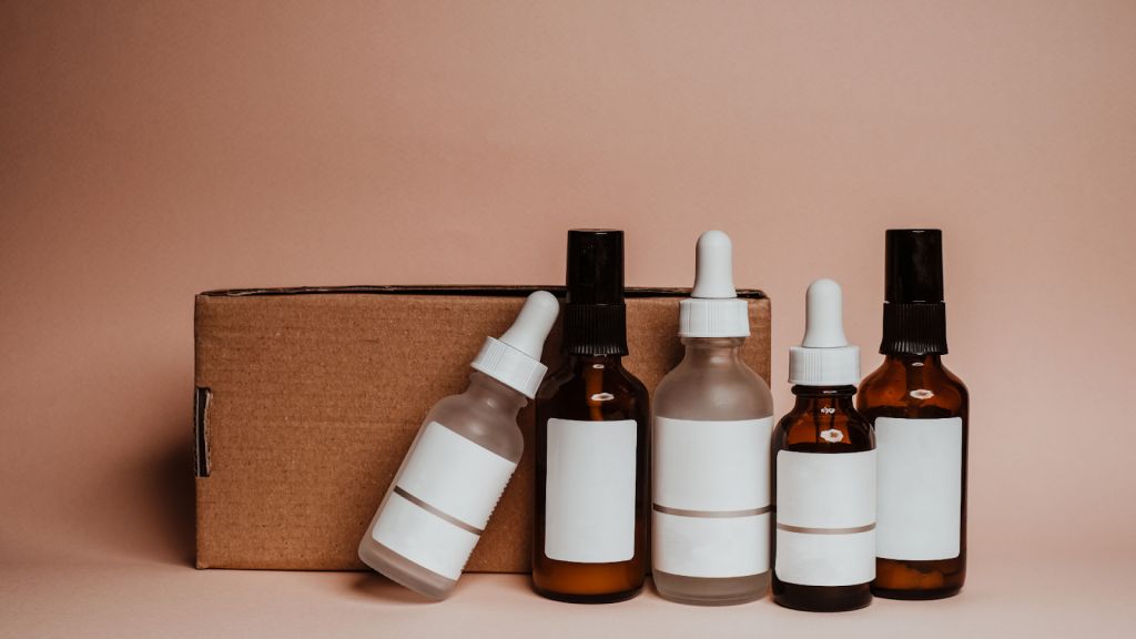 варіант упаковки для доглядової косметики