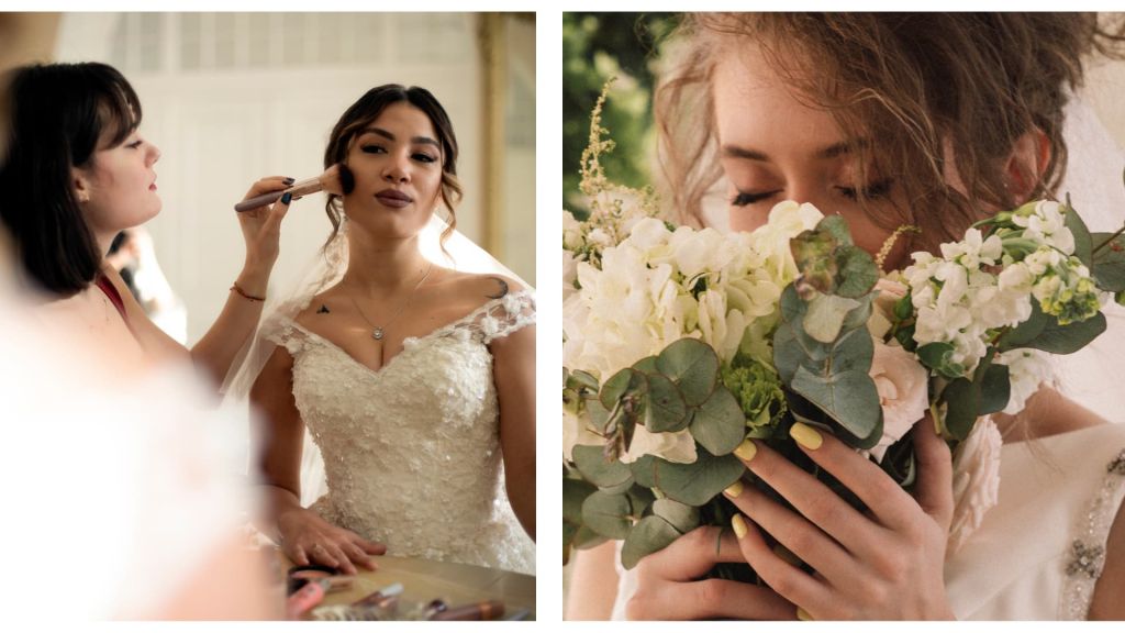 Свадебный салон и свадебный букет