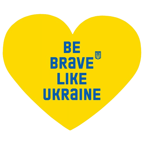 Made with love in Ukraine